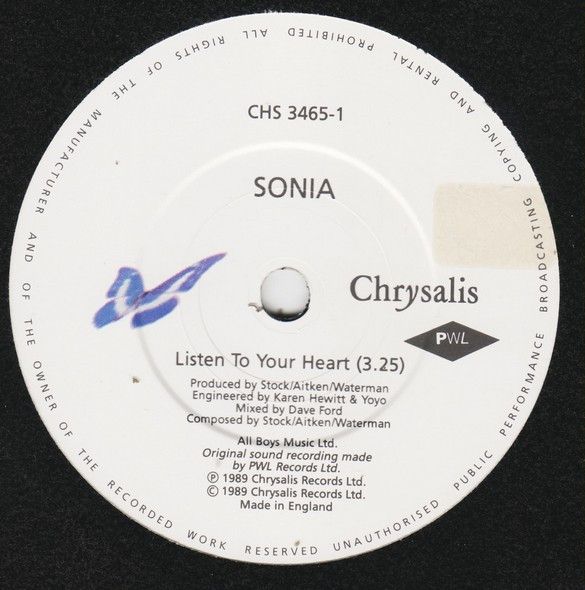 Listen To Your Heart