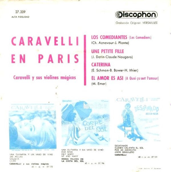 Caravelli En Paris
