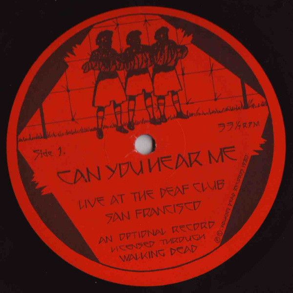 Can You Hear Me? Music From The Deaf Club
