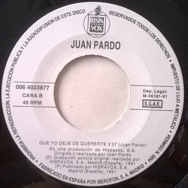 Que Yo Deje De Quererte