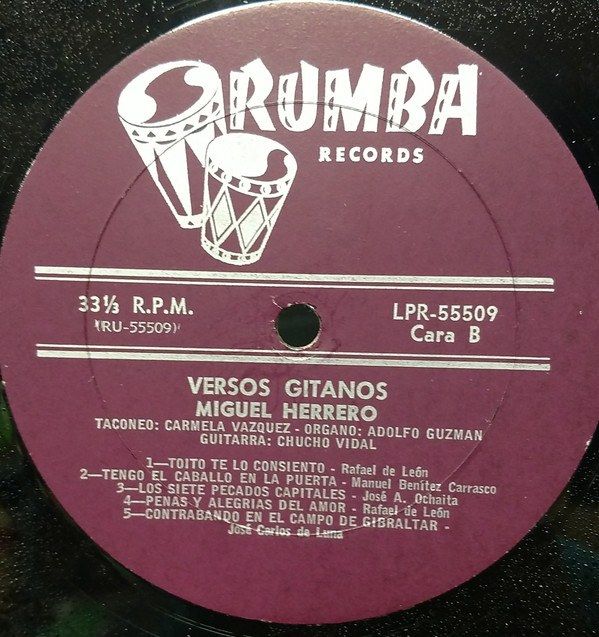 Versos Gitanos