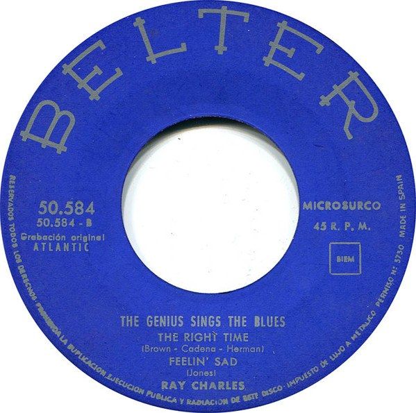 The Genius Sings The Blues