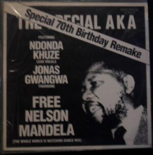 Free Nelson Mandela (The Whole World Is Watching Dance Mix)