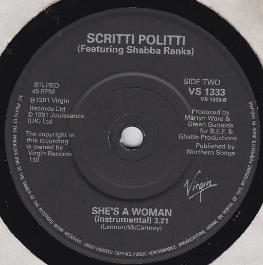 She's A Woman