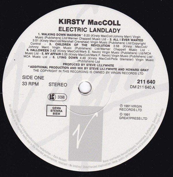 Electric Landlady