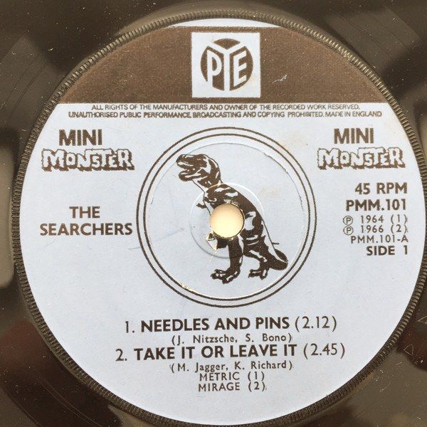 Needles And Pins