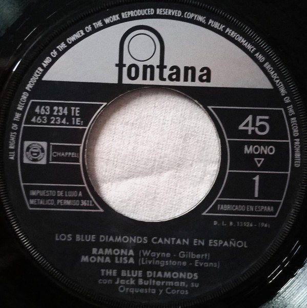 Los "Blue Diamonds" Cantan En Español