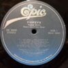 Popeye - Original Motion Picture Soundtrack Album