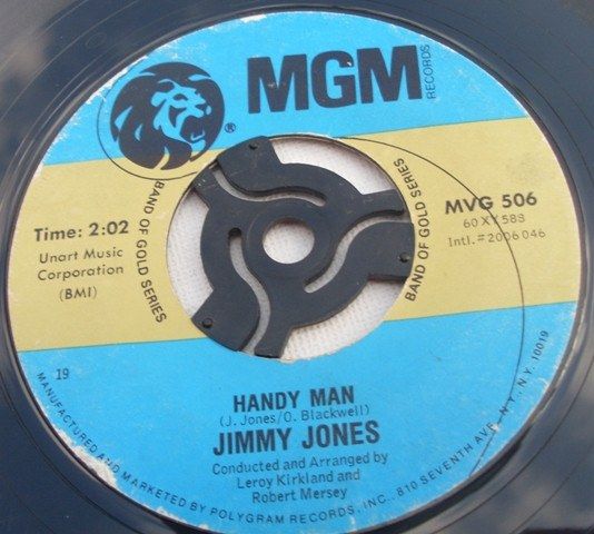 Good Timin' / Handy Man