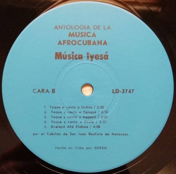 Música Iyesá