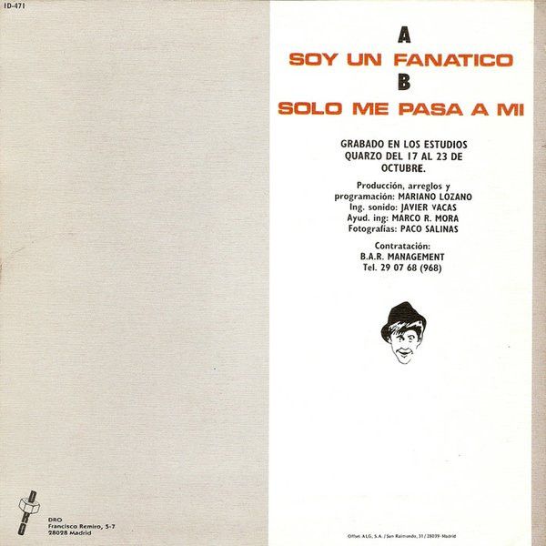 Soy Un Fanático / Sólo Me Pasa A Mí