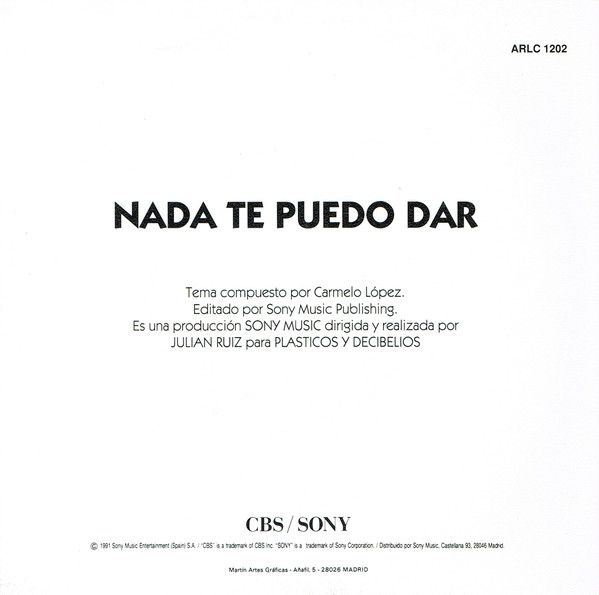 71a309e97561d4c4dfc9adffb2f6cd9667d3ce2d_0_0.jpeg Nada Te Puedo Dar