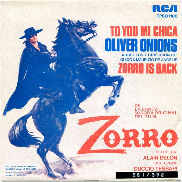 Zorro Is Back / To You Mi Chica