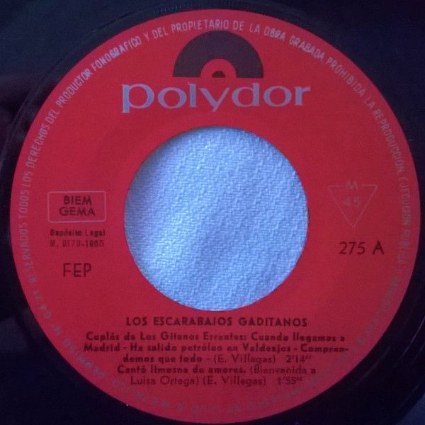 72ad5389c6f4509fe5be905ba5e8ffcc185e2c5c_0_0.jpeg Cuples De Los Gitanos Errantes / Cantó Limosna De Amores / El Final Del Verano