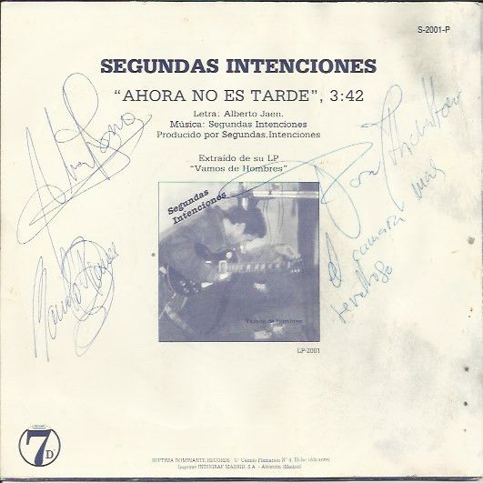 Ahora No Es Tarde
