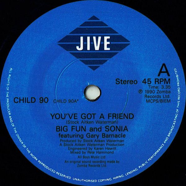72fedc12c7e580959a73967ddeafaa76f261aaa1_0_0.jpeg You've Got A Friend