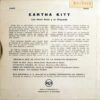RCA Presenta A Eartha Kitt