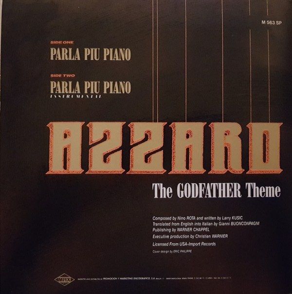 Parla Piu Piano (The Godfather Theme) (The Dance Re-Adaptation Mix)