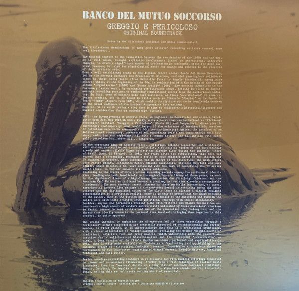 Greggio E Pericoloso (Original Soundtrack)