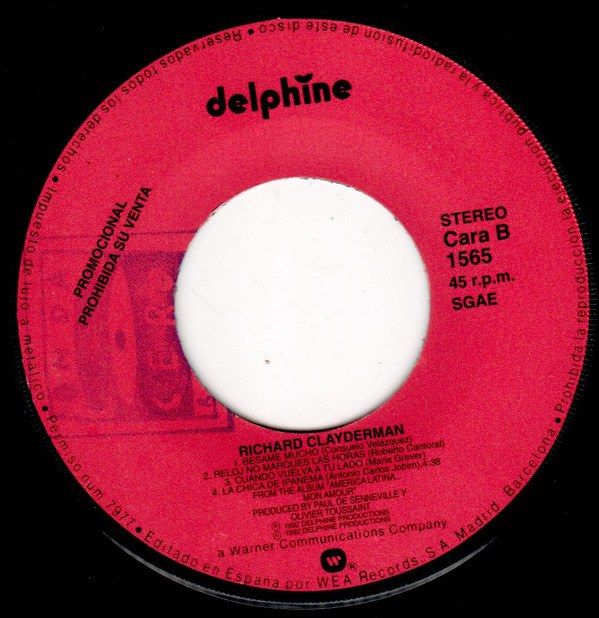 Besame Mucho / Reloj No Marques Las Horas / Cuando Vuelva A Tu Lado / La Chica De Ipanema
