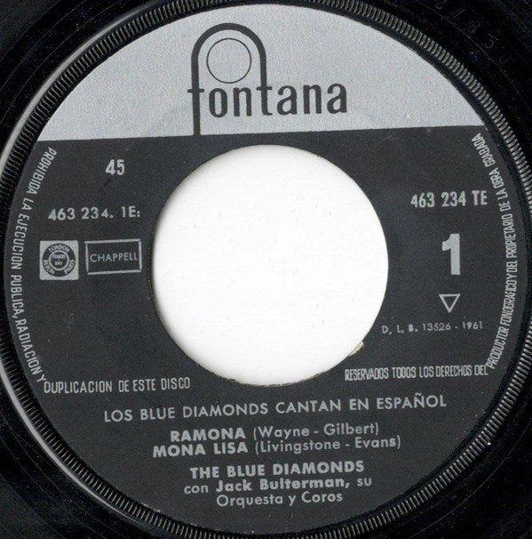 Los "Blue Diamonds" Cantan En Español