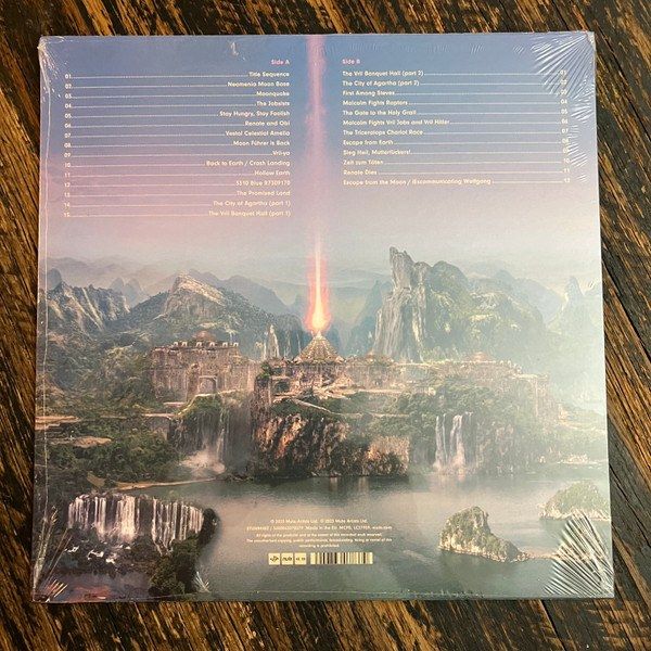 Iron Sky (The Coming Race)