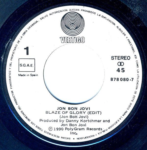 Blaze Of Glory