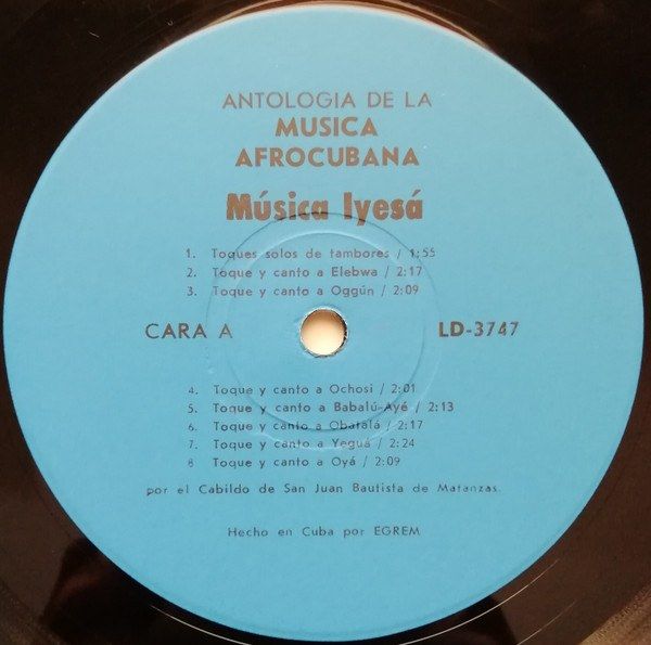 Música Iyesá