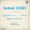 Festival Casals "El Cant Dels Ocells"