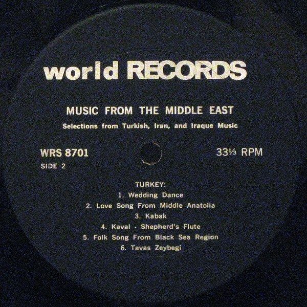 Music From The Middle East