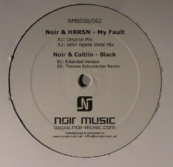 My Fault / Black