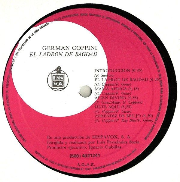 El Ladrón De Bagdad