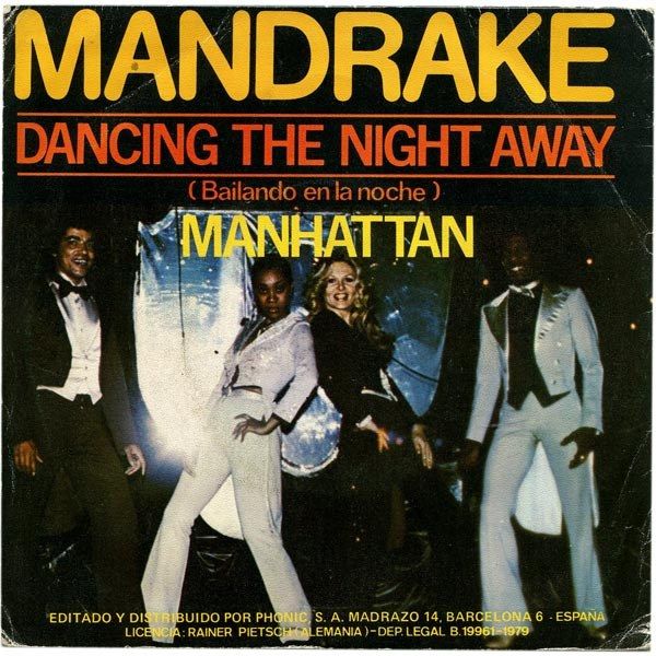 Dancing The Night Away / Manhattan