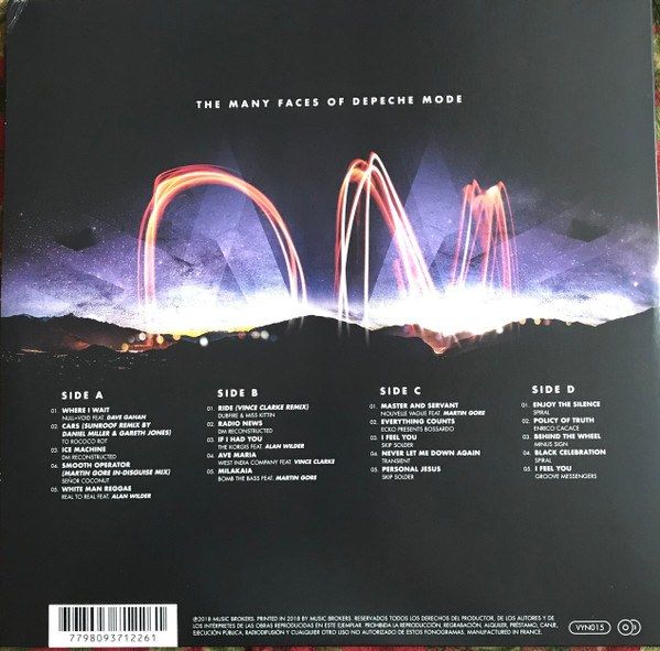 The Many Faces Of Depeche Mode