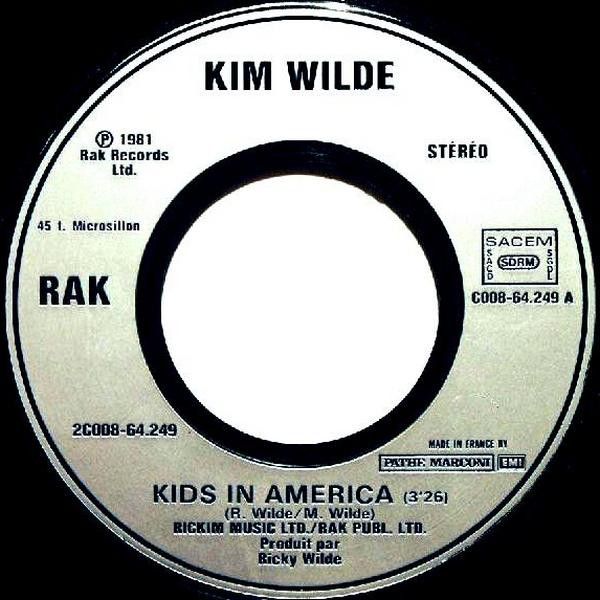 Kids In America