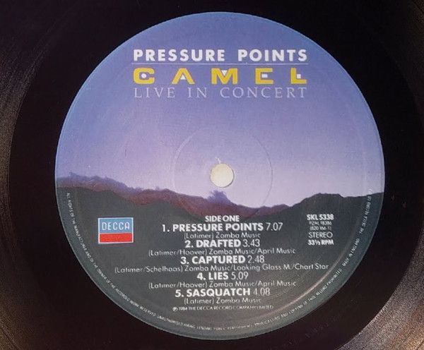 Pressure Points