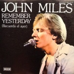 Remember Yesterday = Recuerda El Ayer