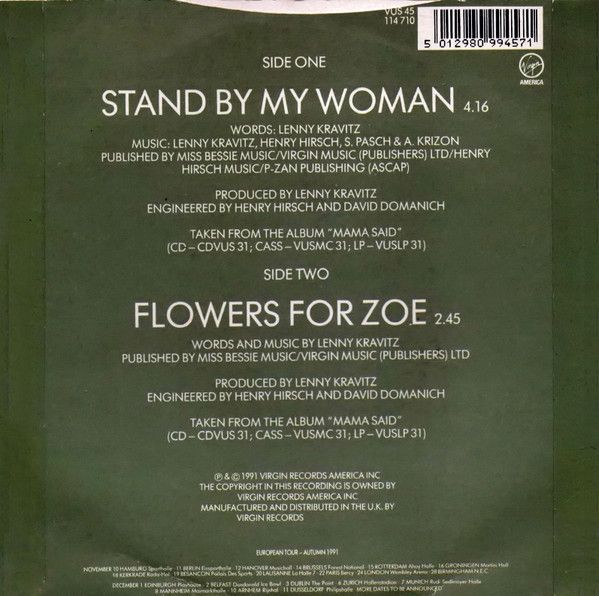 Stand By My Woman