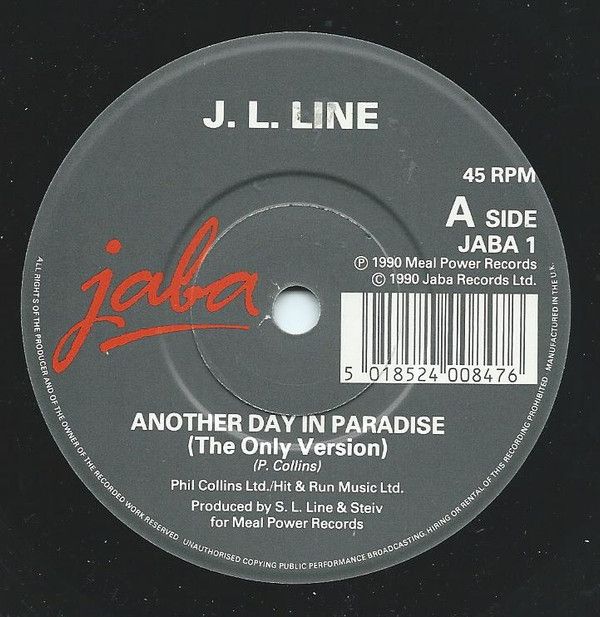 Another Day In Paradise (The Only Version)
