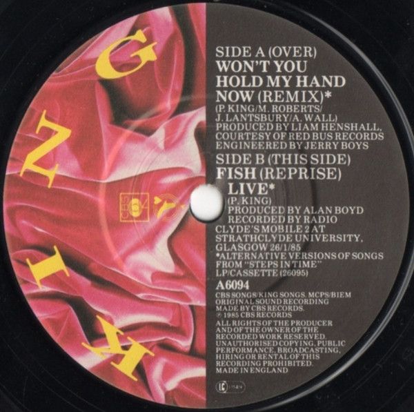 Won't You Hold My Hand Now