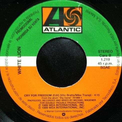 Cry For Freedom