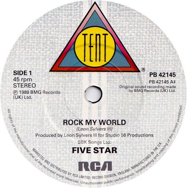 Rock My World