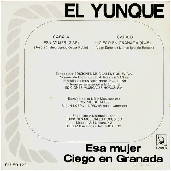 Esa Mujer / Ciego En Granada