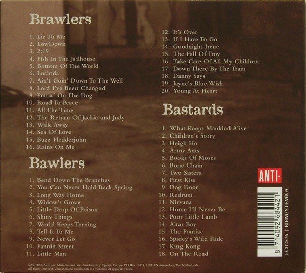 Orphans: Brawlers, Bawlers & Bastards