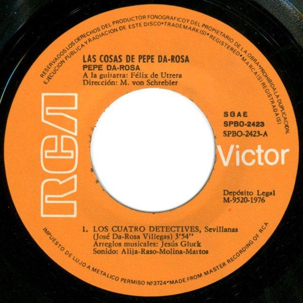 Las Cosas De Pepe Da-Rosa