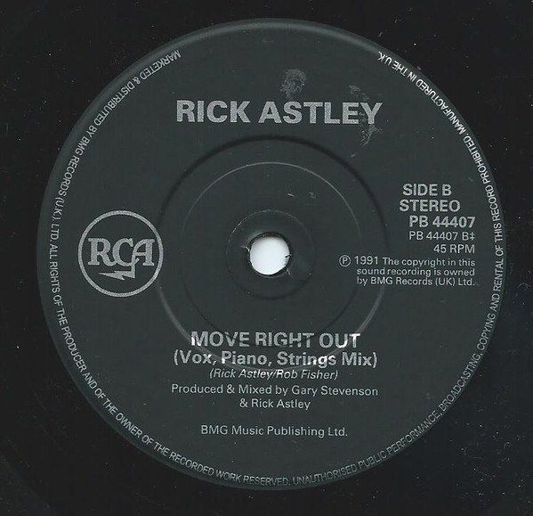 Move Right Out