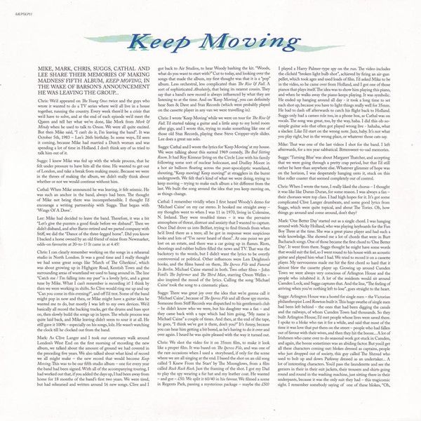 Keep Moving