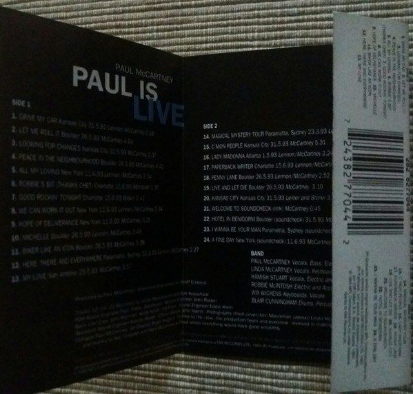 Paul Is Live