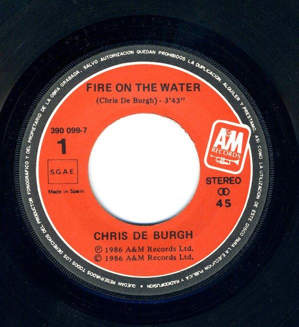 Fire On The Water