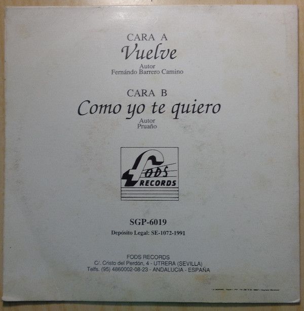 ¡Vuelve!
